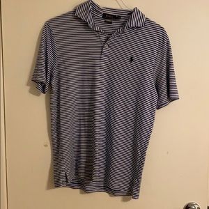 Polo collared shirt